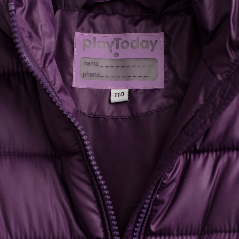 Куртка для девочки деми 192019 PlayToday 