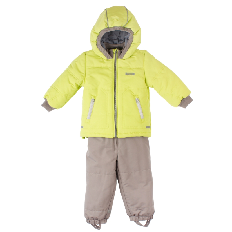 Комплект для мальчика деми куртка + полукомбинезон 357006 PlayToday Baby 