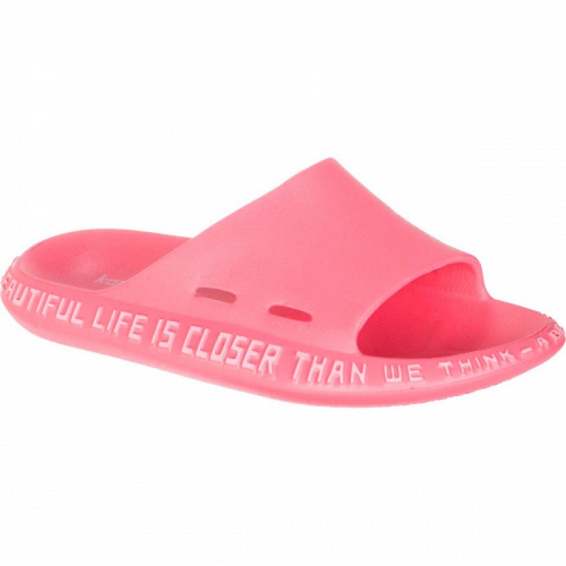 Пляжная обувь для девочки шлепанцы розовый ЭВА84057- 4 Капика/Kapika 