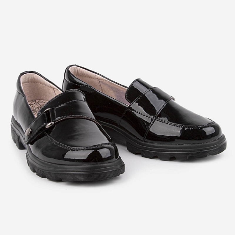 Туфли для девочки черный 23889п-1 Капика/Kapika 