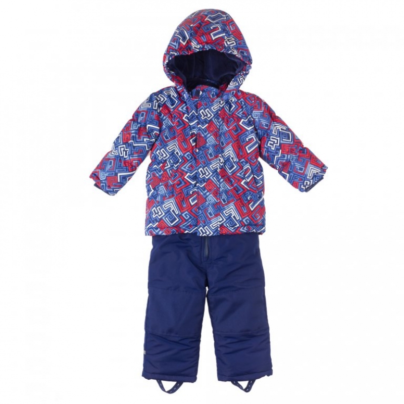 Комплект для мальчика деми куртка+полукомбинезон 357040 PlayToday Baby 