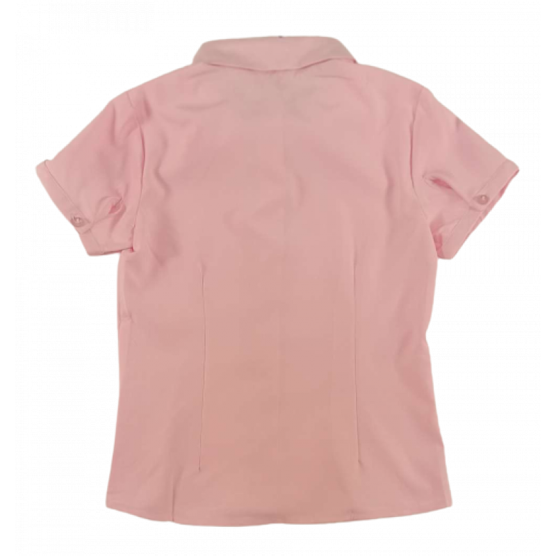 Рубашечка с коротким рукавом для девочки розовый 928S-1. 7 одёжек 