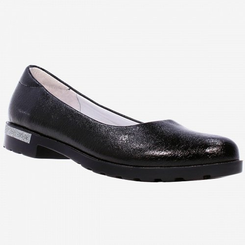 Туфли для девочки черный 24571п-1 Капика/Kapika 