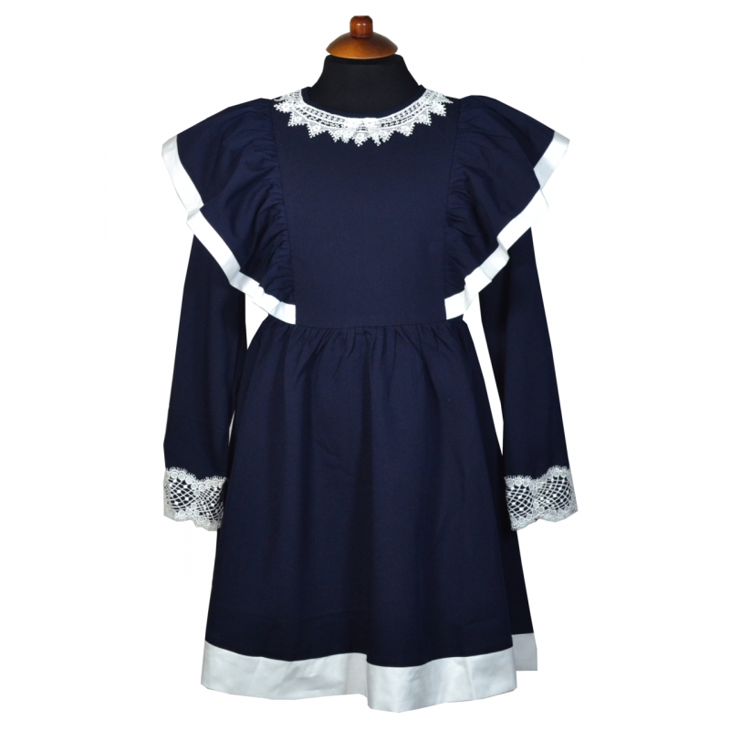 Платье Sch22 синий 186657 Colabear 