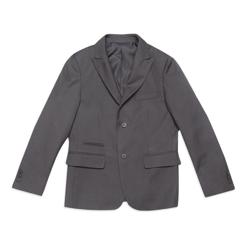 Пиджак для мальчика серый 343025 S"cool 