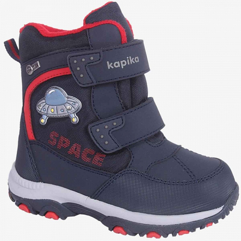 Ботинки для мальчика синий мембрана 41272-1 Капика/Kapika 