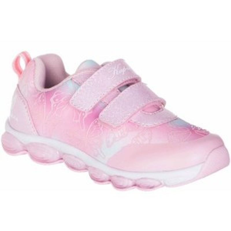 Кроссовки для девочки розовые, Softshell 72353с-1 Капика/Kapika 