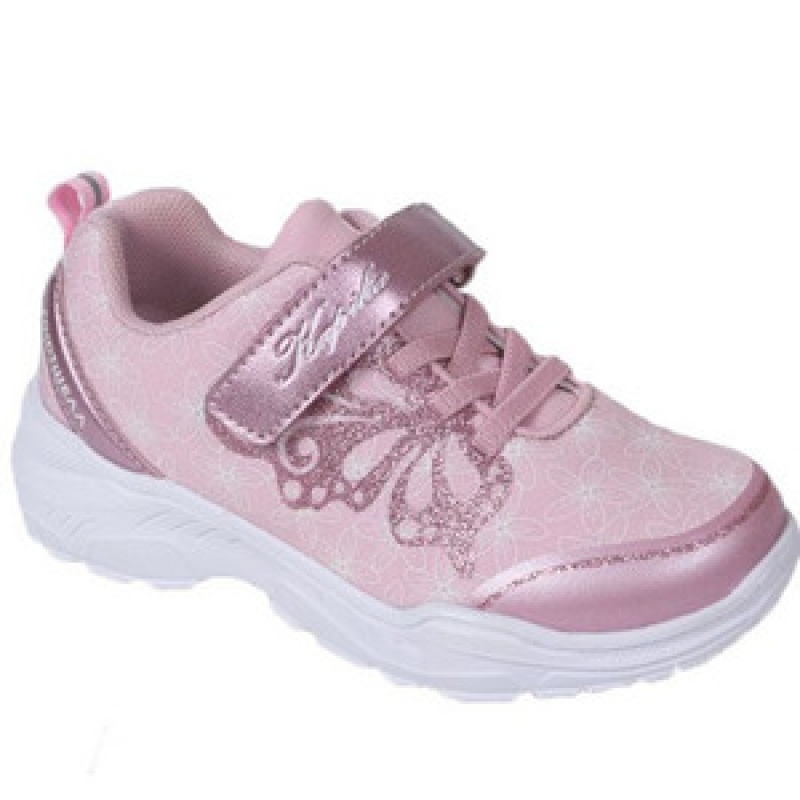 Кроссовки для девочки, розовые, Softshell 72564с-1 Капика/Kapika 