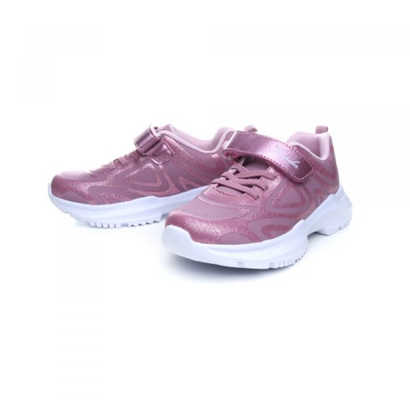 Кроссовки для девочки розовый Softshell 73590c-1 Капика/Kapika 