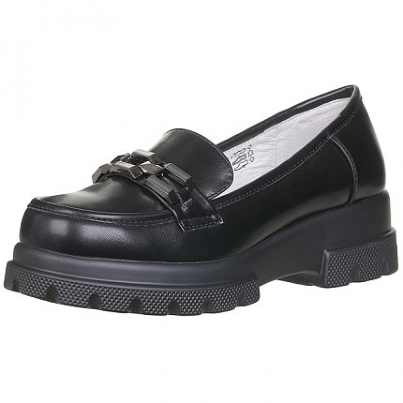 Туфли для девочки черный 24873п-1 Капика/Kapika