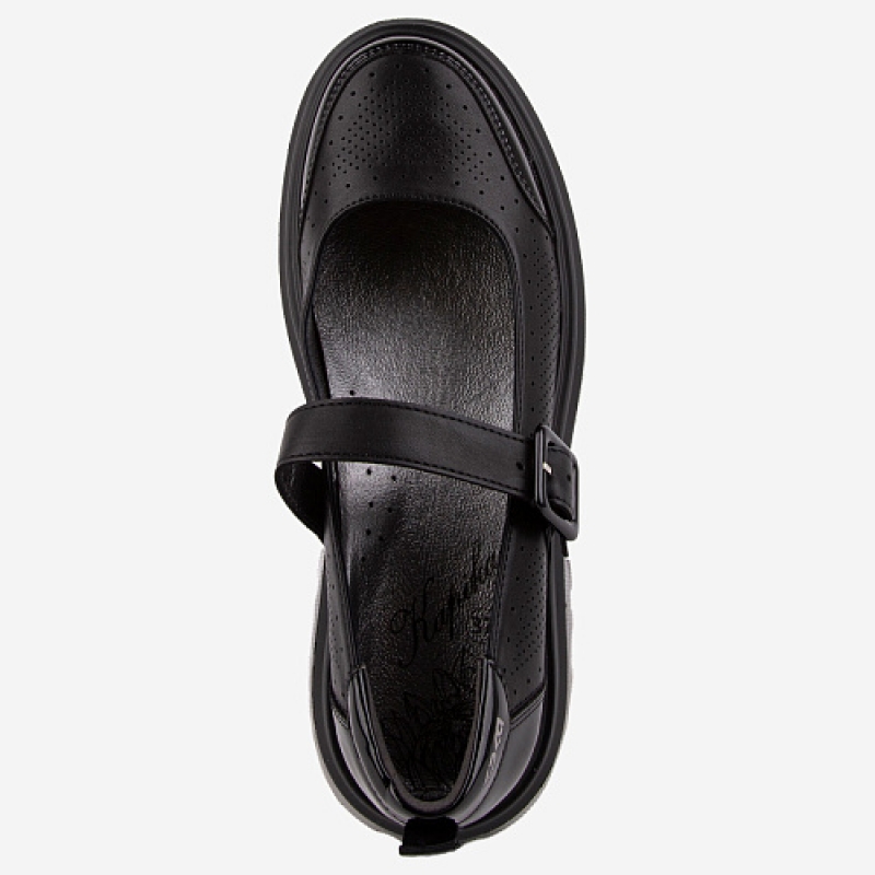 Туфли для девочки черный 24691п-1 Капика/Kapika 
