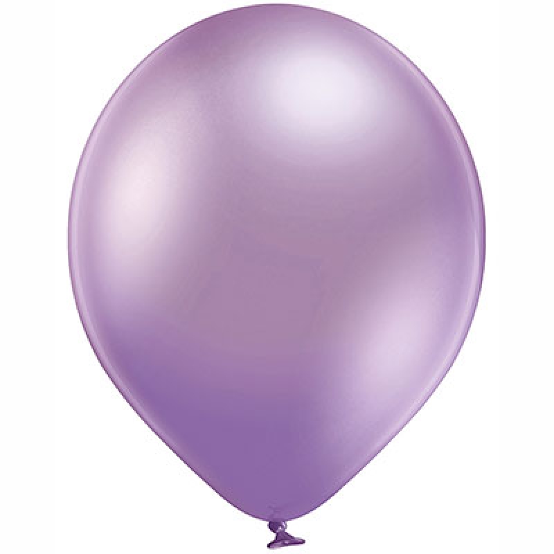Шар латекс 30см хром фиолетовый 1102-2303 Belbal Бельгия