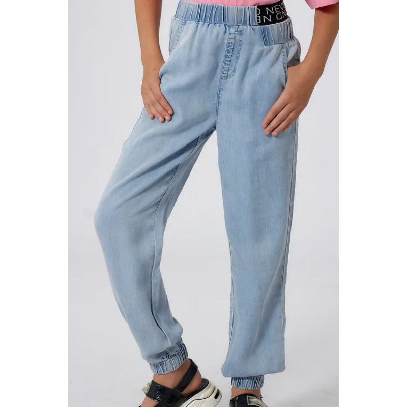 Джинсовые брюки для девочки SS22 21379 Deloras