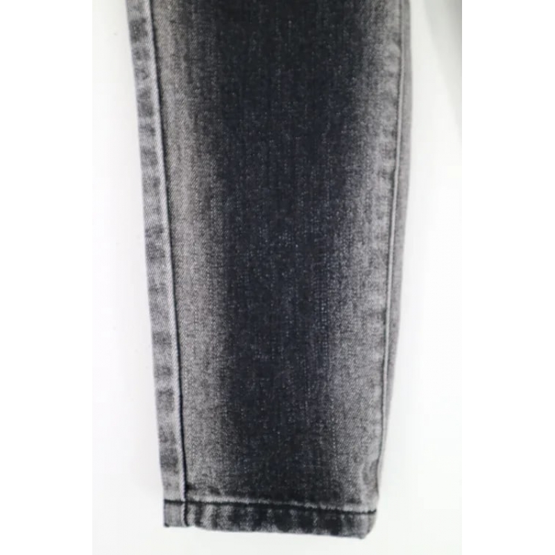 Джинсовые брюки для девочки черный 21509Х Deloras 