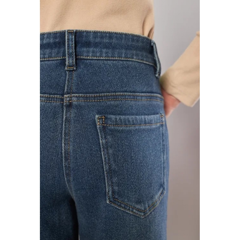 Джинсовые брюки для девочки 21569 Deloras 