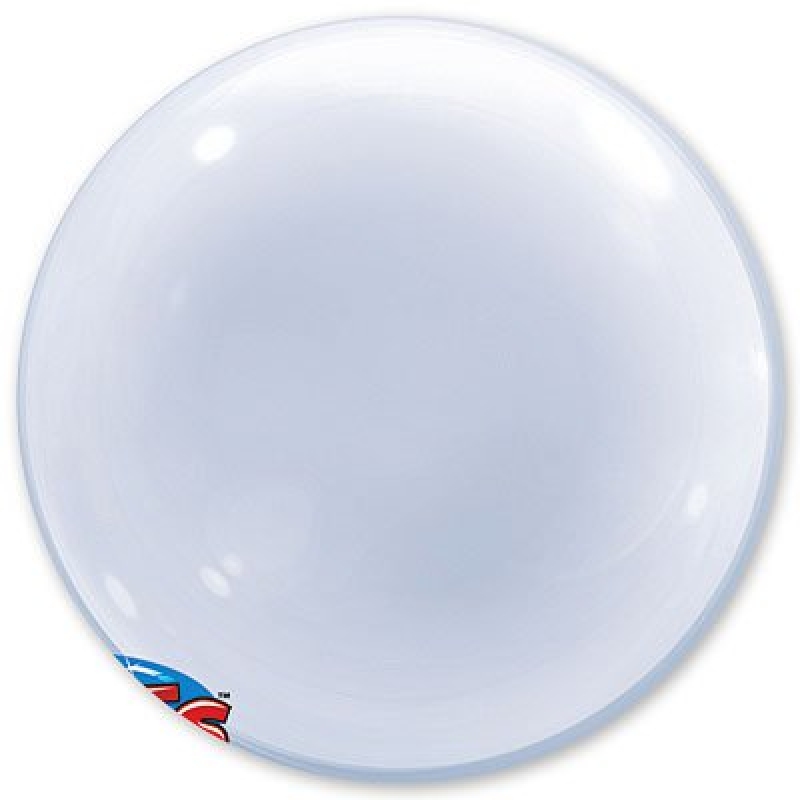 Шар сфера Bubble deco clear 20"/51см 1202-1084 Qualatex США