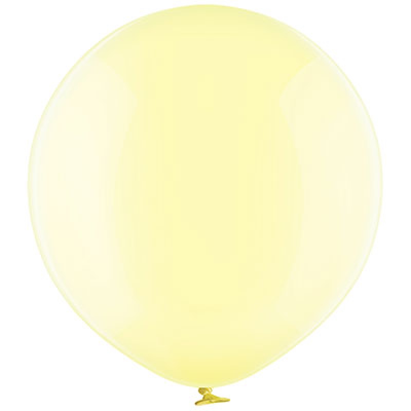 Шар сфера Bubble кристалл, 18"/45-56см, желтый 1204-0933 Anagram США